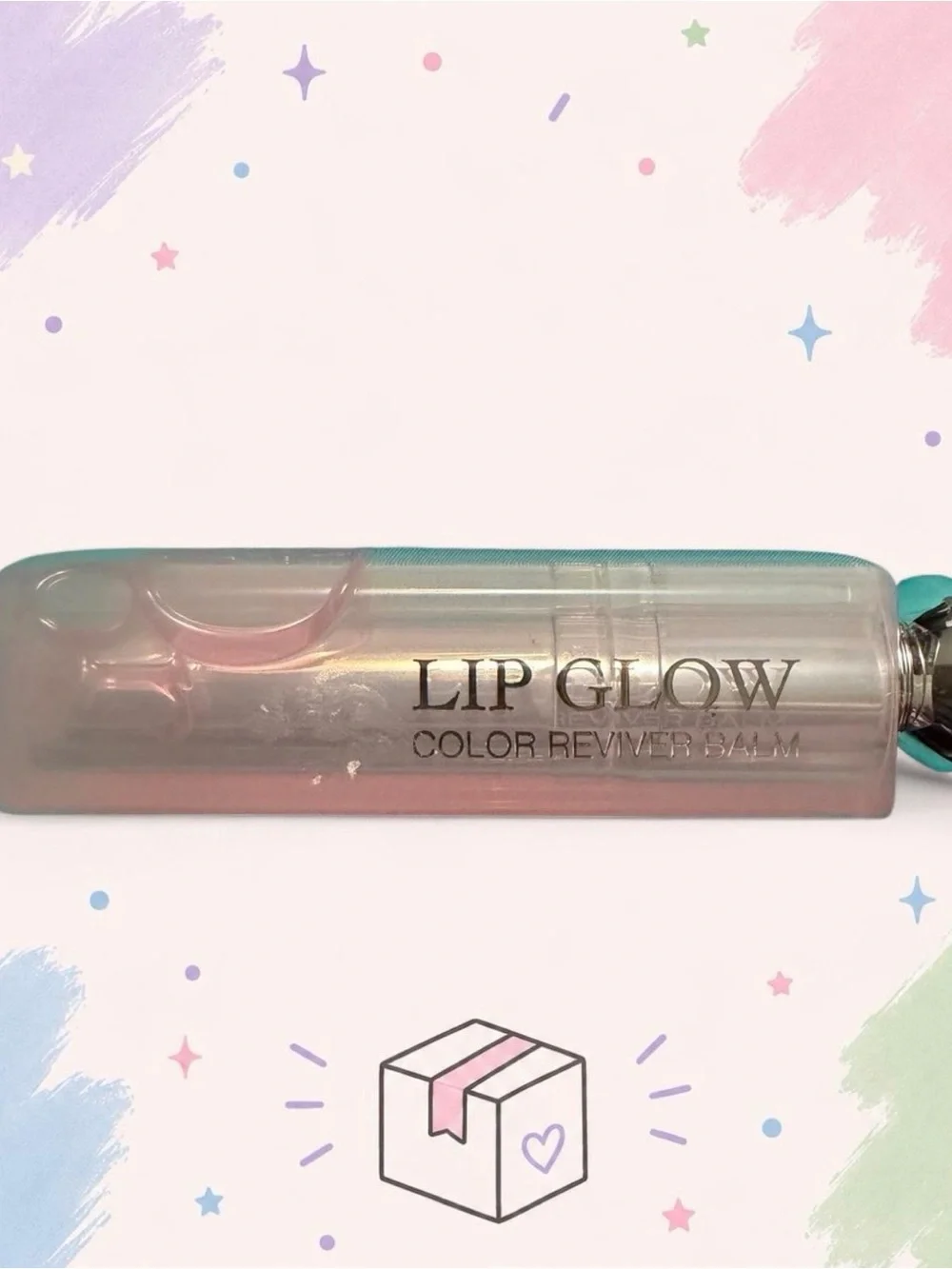 Dior Addict Lip Glow Color Reviver Balm 001 Pink New Authentic